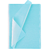 Бумага тишью голубая 76 х 50 см, 100 листов 17-19 г/м