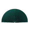 Веер-гармошка 180г/м 80 см, темно-зеленый