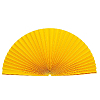 Веер-гармошка 180г/м 100 см, желтый