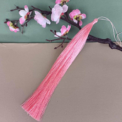 Кисточка из ниток 30 см, розовый