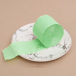 Крепированная лента 4,5 см х 25 м, мятный