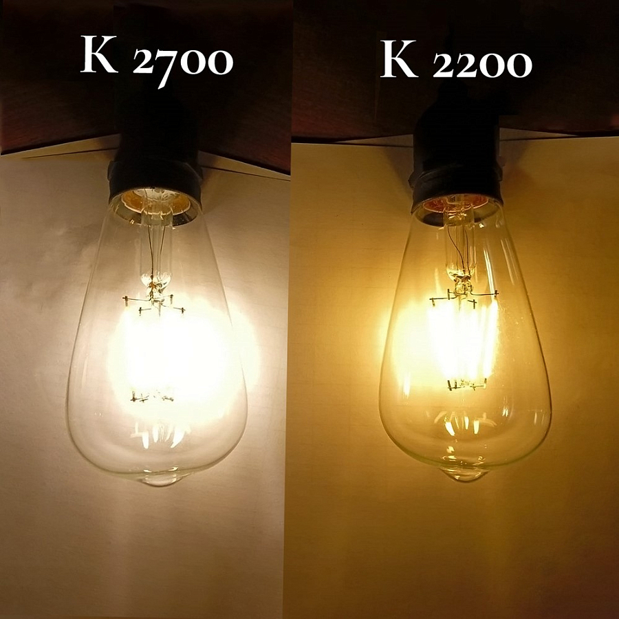 Лампы светодиодные